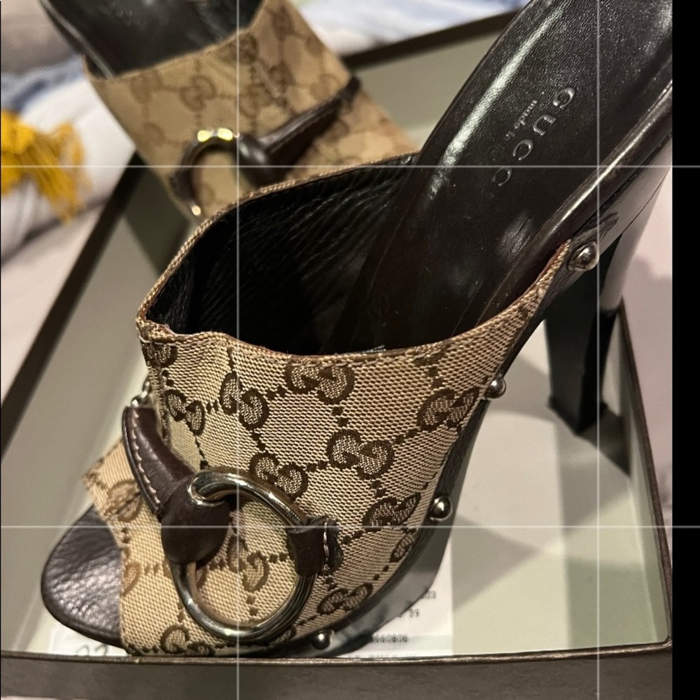 It’s a beautiful Gucci clog